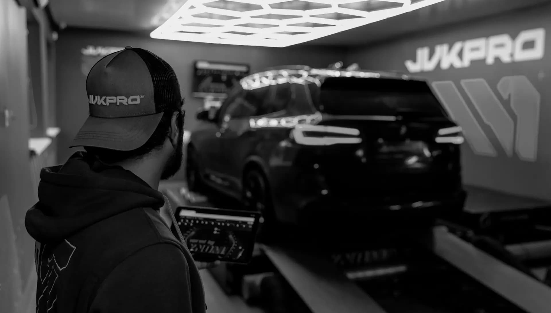 JVK PRO - Dyno room