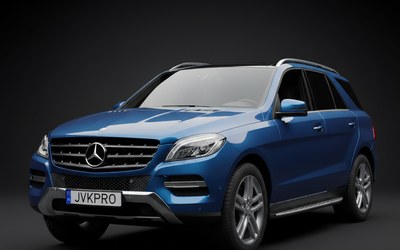 Mercedes ML 350 CDI