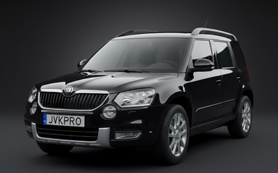 Skoda Yeti