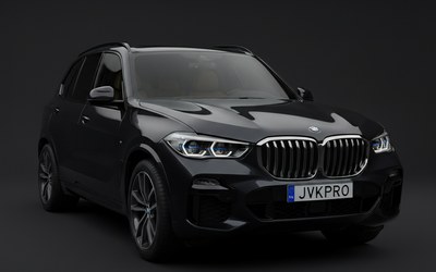 BMW X5 M50i