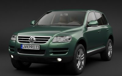 VW Touareg V10